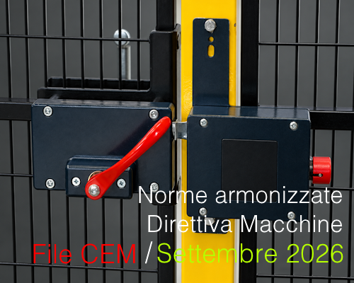 Norme armonizzate Direttiva macchine Settembre 2026: il File CEM
