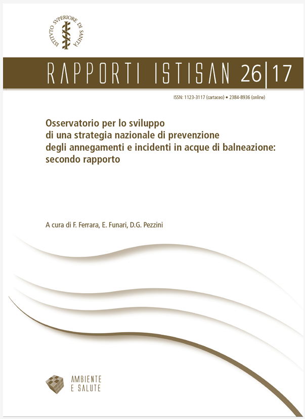 Osservatorio per lo sviluppo di una strategia nazionale di prevenzione degli annegamenti Osservatorio per lo sviluppo di una strategia nazionale di prevenzione degli annegamenti