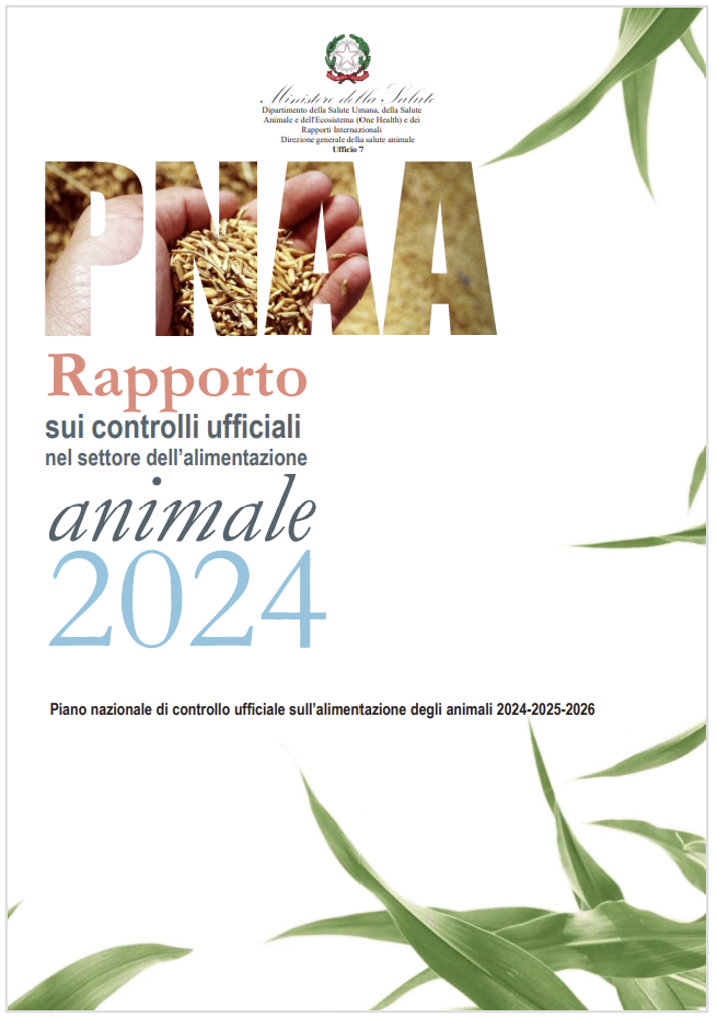 Rapporto sui controlli ufficiali nel settore dell’alimentazione animale 2024