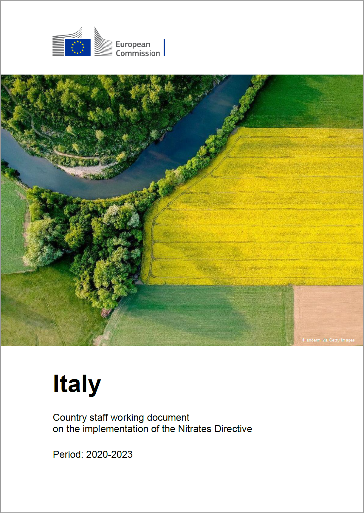 Report IT 2020-2023 / Implementation of the Nitrates Directive
