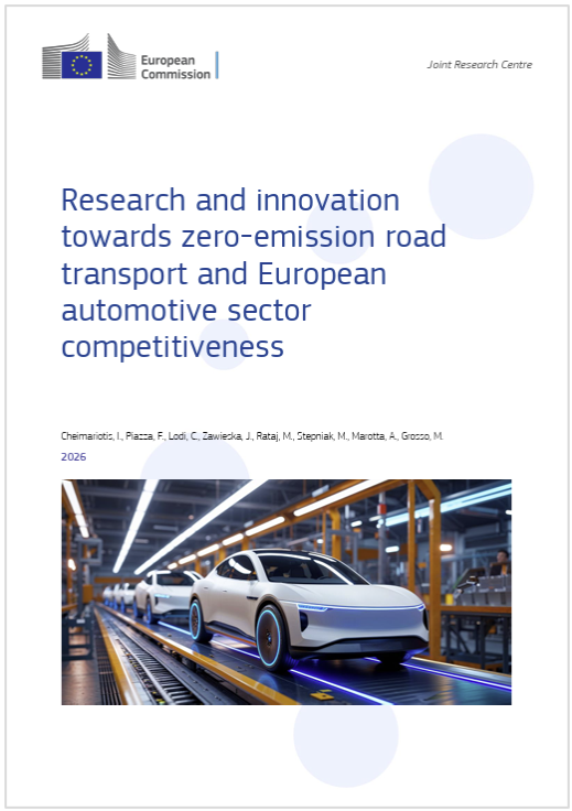 Research and innovation towards zero-emission road transport and European automotive sector competitiveness
