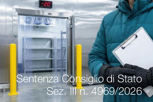 Sentenza Consiglio di Stato Sez. III n. 4969/2026