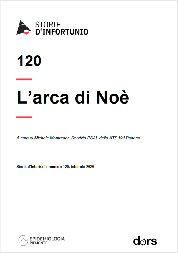 STORIE D'INFORTUNIO / Dors n. 120 2026