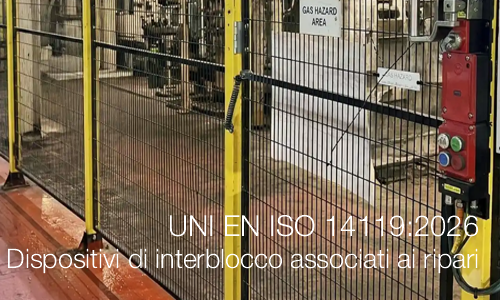 UNI EN ISO 14119:2026