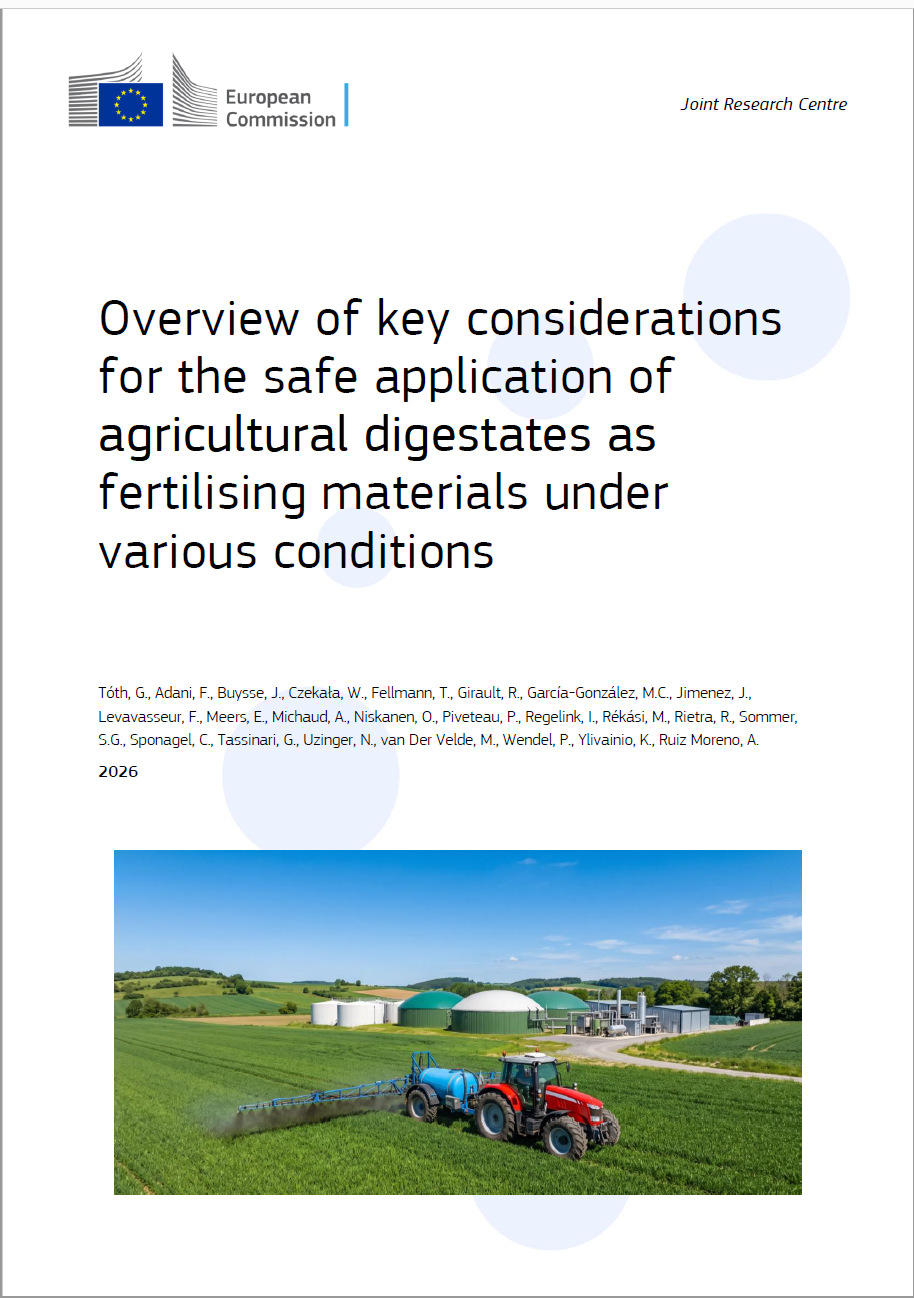 Applicazione sicura dei digestati agricoli come fertilizzanti 