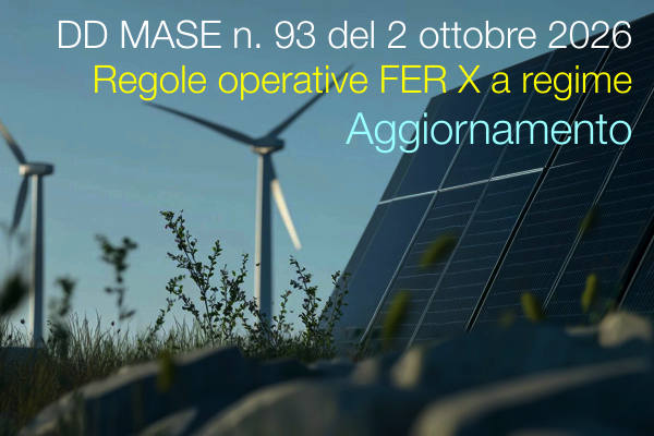 Decreto Direttoriale MASE n. 93 del 2 ottobre 2026