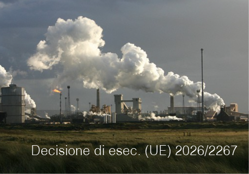 Decisione di esecuzione (UE) 2026/2267 