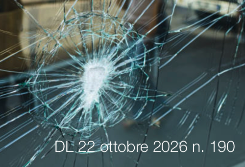 Decreto-Legge 22 ottobre 2026 n. 190