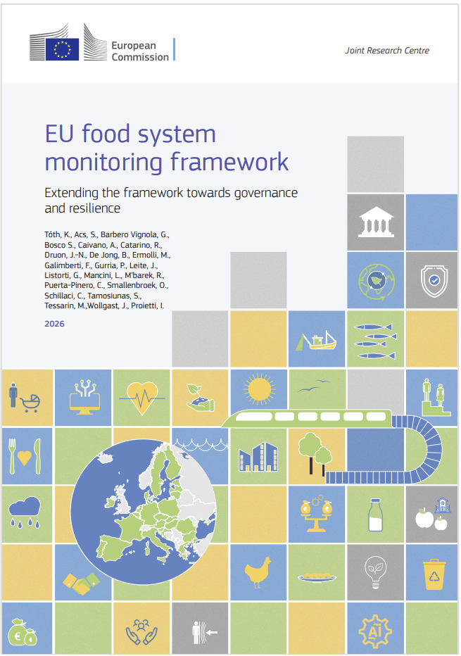 EU food system monitoring framework