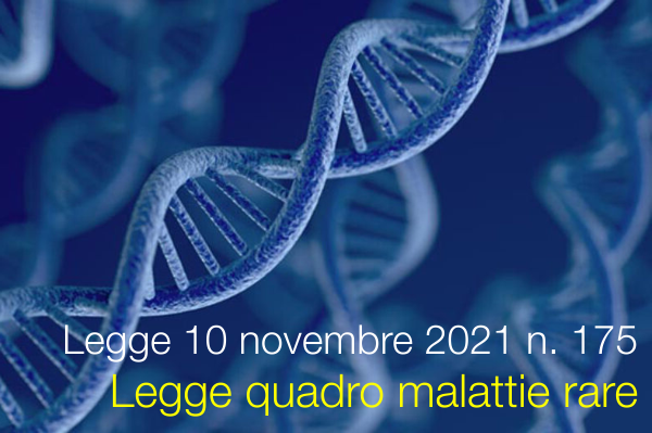 Legge 10 novembre 2021 n. 175
