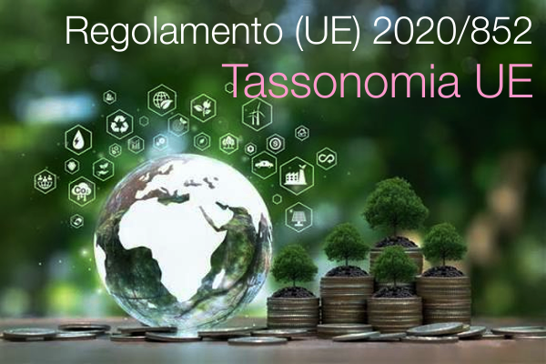 Regolamento (UE) 2020/852 / Tassonomia UE