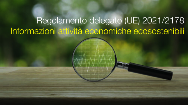 Regolamento delegato (UE) 2021/2178