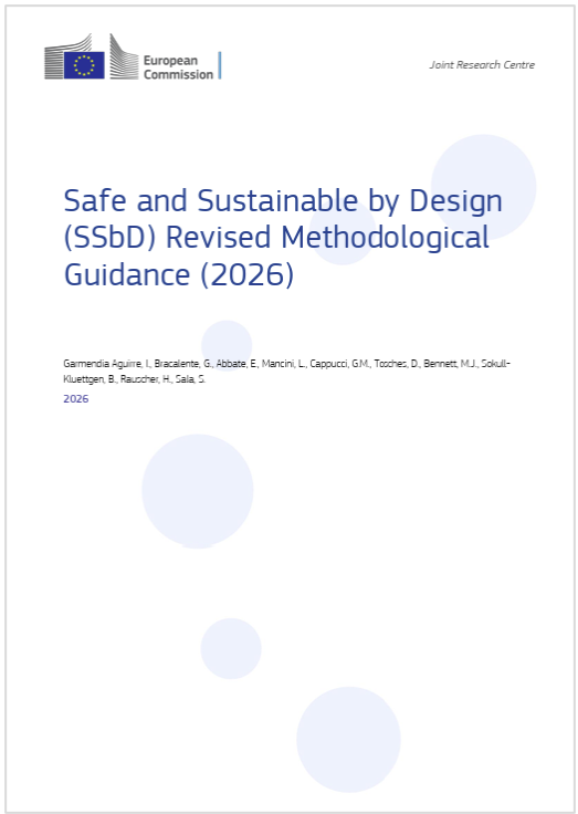 Safe and Sustainable by Design (SSbD) Revised Methodological Guidance (2026)