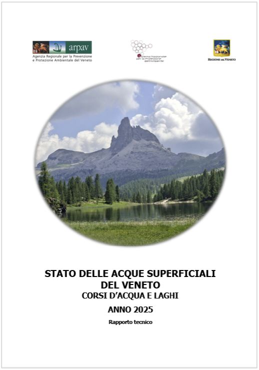 Stato delle acque superficiali del Veneto - Anno 2025