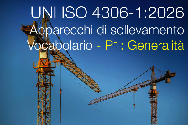 UNI ISO 4306-1:2026