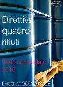 Direttiva rifiuti 2008 98 CE Consolidato 2018