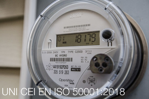 UNI CEI EN ISO 50001 2018