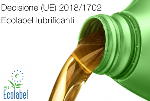Ecolabel lubrificanti