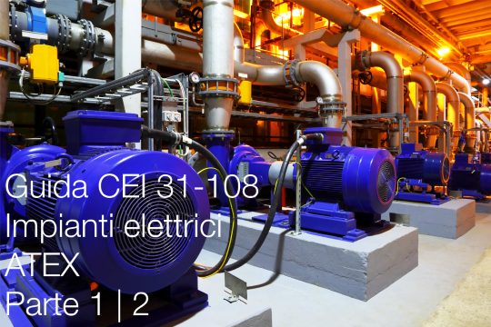 CEI 31 108 Impianti elettrici ATEX