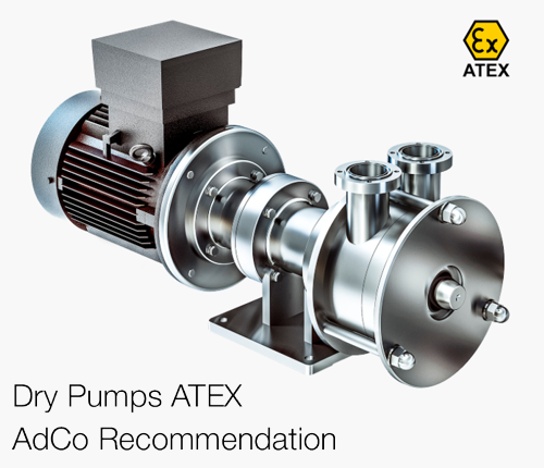 ATEX dry pump
