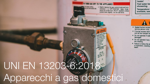 Apparecchi a gas domestici