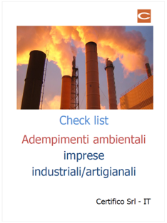 Check List ambientale