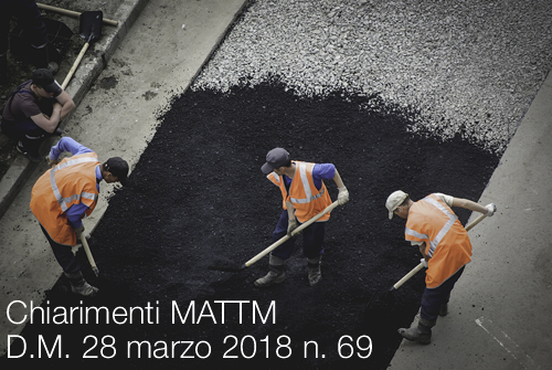 Chiarimenti MATTM D M  28 marzo 2018 n  69