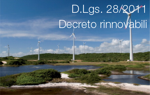 D Lgs  28 2011 decreto rinnovabili