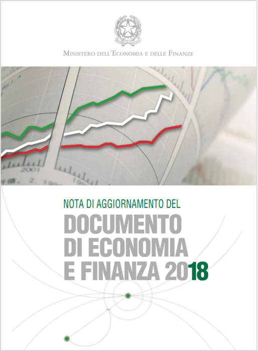 Documento di Economie Finanza 2018