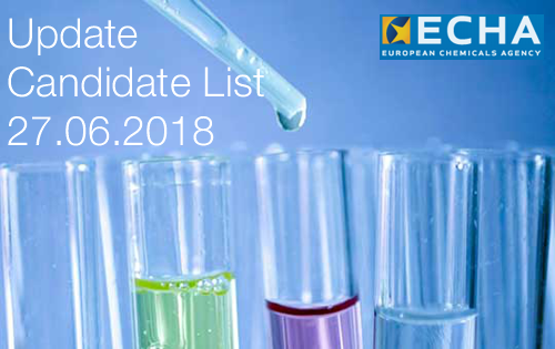 ECHA Candidate list June 2018