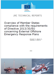 External offshore emergency response plans