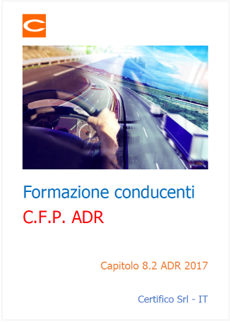 Formazione conducenti CFP ADR