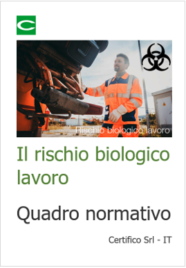 Il rischio biologico lavoro Rev  00 2019