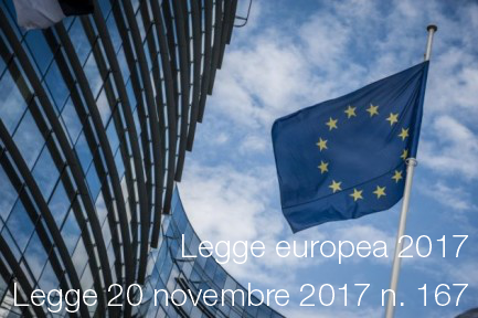 Legge europea 2017