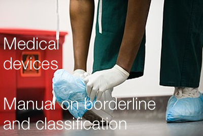 Medical  devices  Manual on  borderline  and  classification