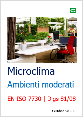 Microclima mmbienti moderati EN ISO 7730