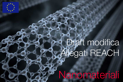 Nanomateriali draft modifica REACH