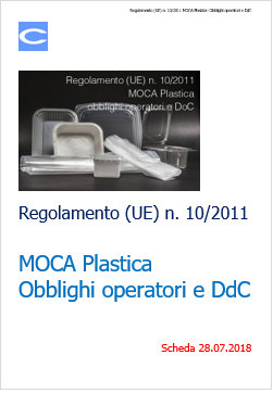 Operatori e documenti MOCA Plastica