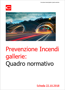 Prevenzione Incendi gallerie