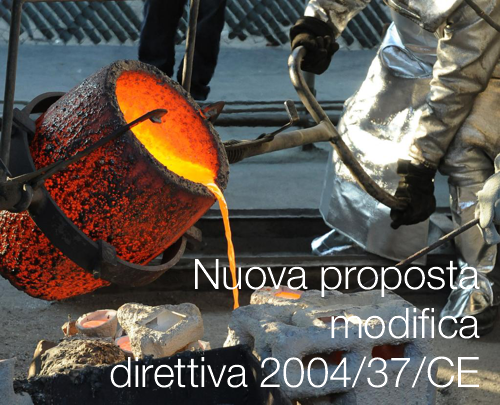 Proposta modifica direttiva 2004 37