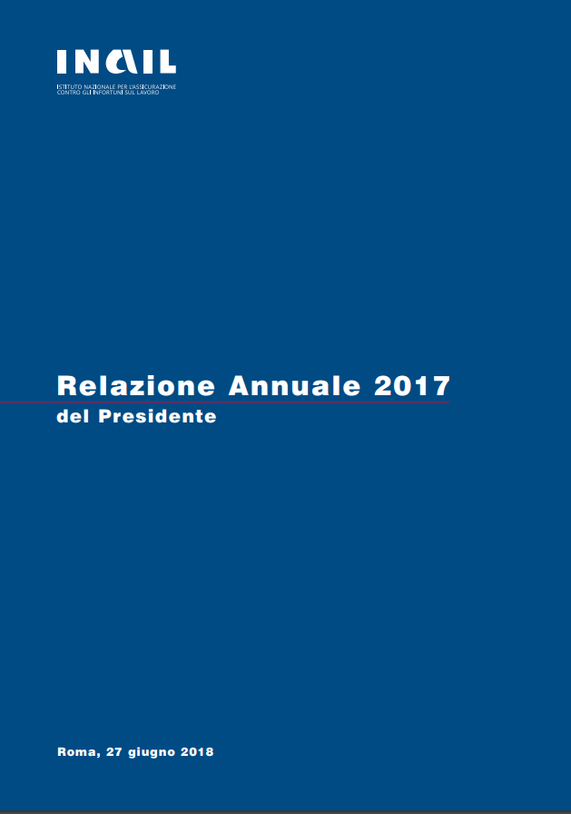 Relazione annuale INAIL 2017