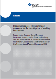 Report Indoor workplaces DGUV 2016