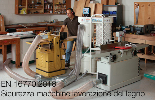 Safety of woodworking machines