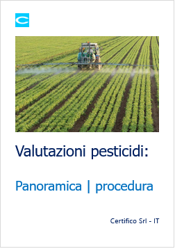 Valutazioni pesticidi Panoramica procedura