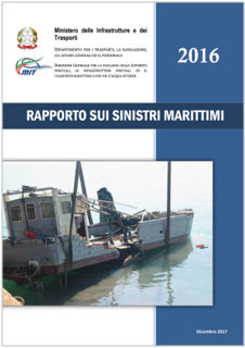 rapporto sinistri marittimi 2016