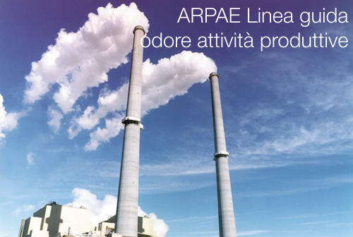 ARPAE Linea guida odore attivit  produttive e impianti industriali