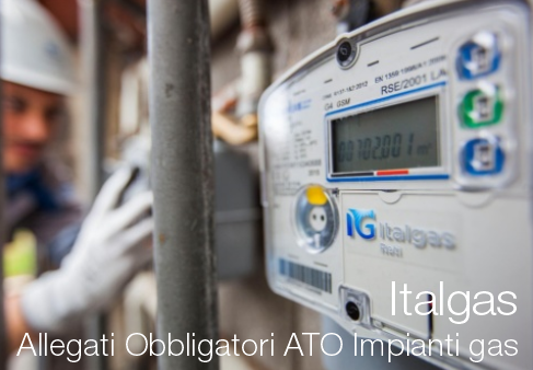 Allegati Obbligatori ATO Impianti gas   Italgas