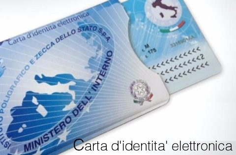 Carta d identita  elettronica