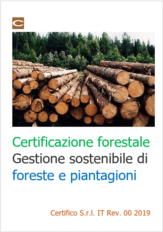 Certificazione forestale