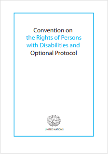 Convention on the Rights of Persons with Disabilities  CRPD 
